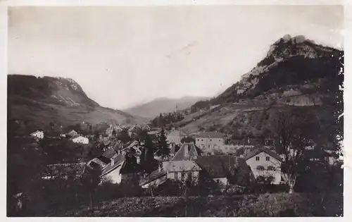 Post card Salins-Les-Bains, Vue générale