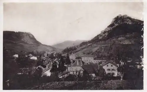 post card Salins-Les-Bains, Vue générale