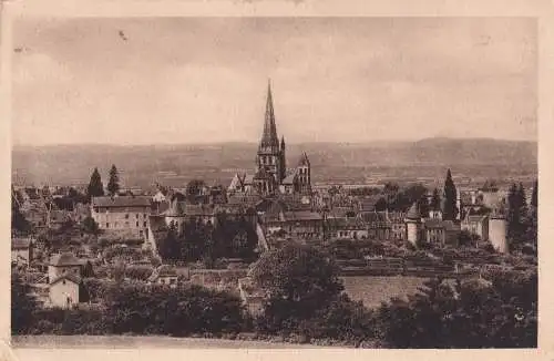 post card Autun Antique.