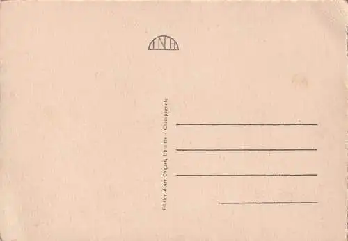 Frankreich: post card Champagnole - vue générale