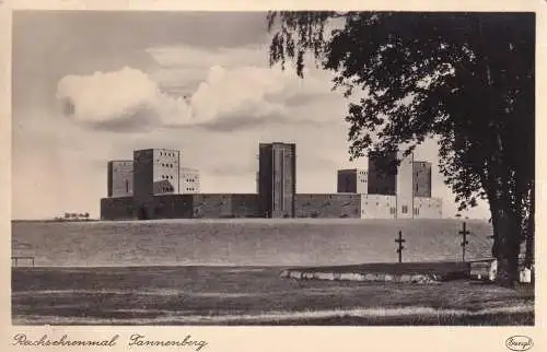 Ansichtskarte Tannenberg Denkmal