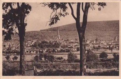 post card Autun Antique: la ville au sud