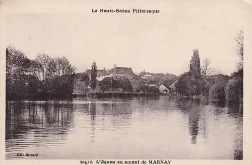 Post card Marnay: La Haute-Saone Pitteresque