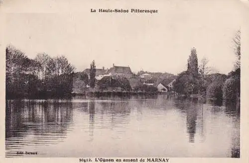 post card Marnay: La Haute-Saone Pitteresque