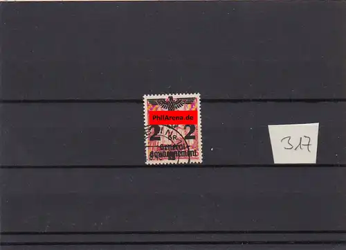 Gouvernement général (GG) MiNr. 17I, cacheté, BPP résultat