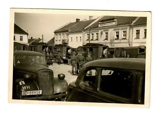 Frankreich 4.5.1942; Magistrat Kr. Vol. Miasta (denke eher Russland)