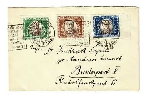 cover 1927 Budapest 