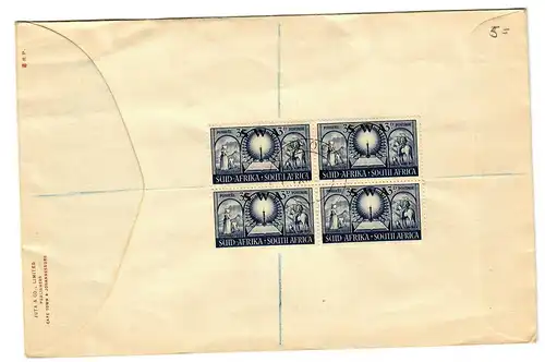 Windhoek: Union ou Afrique du Sud, Heroes of European Civilisation 1949