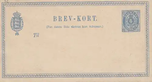 Danmark; Glücksicht: Berv-Kort. Carte de commande: Tuborg, Export, Lager, Bitter, ...