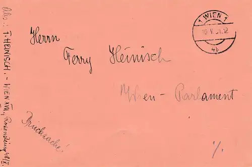 Österreich: Ganzsache: 1951: Ausstellung Internat. Polarjahr Wien