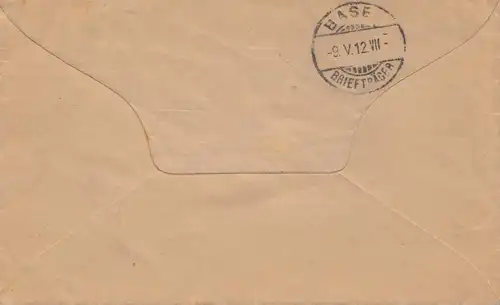 1912: London Mabies Todd - Cygne et porte-plume selon Bale/CH