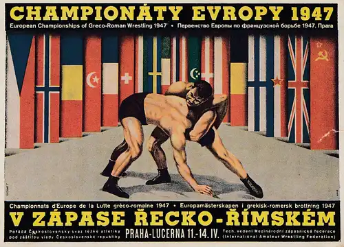 1947 Championaty Evropy-Ringen-Praha