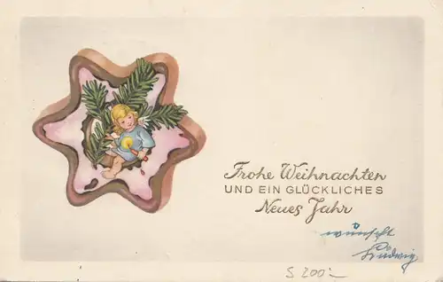 1953: Christkindl - Österreich , Postkarte