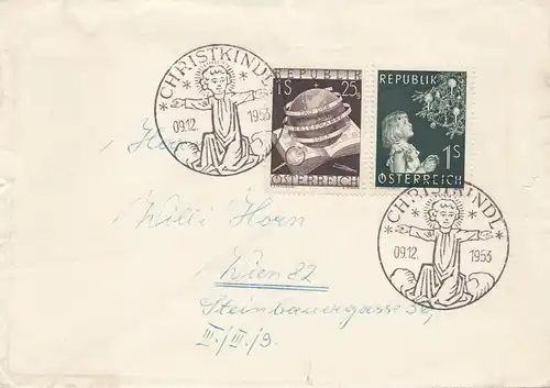 1953: Christkindl - Autriche à Vienne