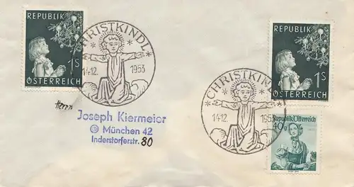 1953: Christkindl - Autriche à Munich