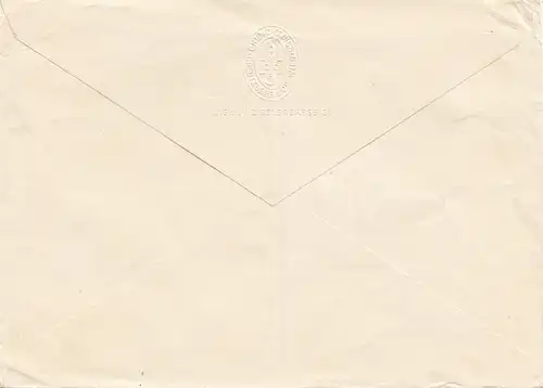 1954: Christkindl - Österreich auf Brief nach Innsbruck