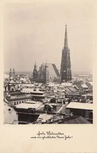 1956: Christkindl - Österreich auf Postkarte