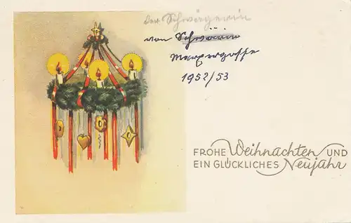 1952: Christkindl - Autriche Carte postale après Vienne IVX