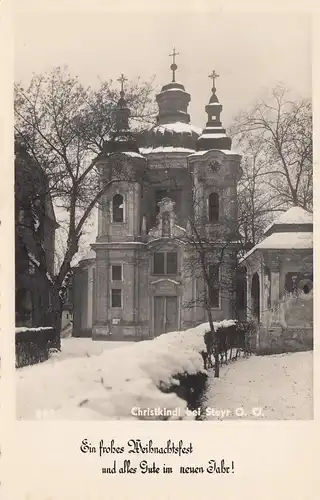 1954: Christkindl - Österreich nach Wien Mödling