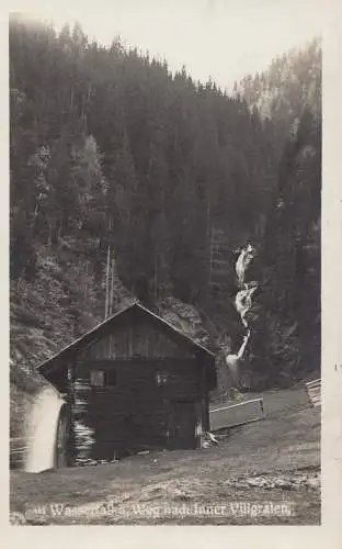 1929: Carte de Bad Weitlabrunn, P. Silian