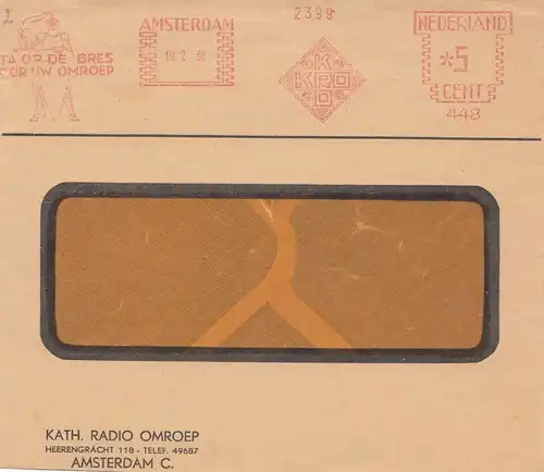 Brief Amsterdam 1938-Kath. Radio