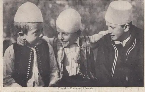 Albanien: 1939: Ansichtskarte Tirane nach Venedig