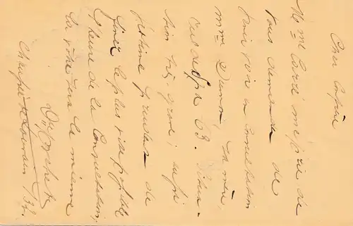 Belgique: 1889: Affaire complète Bruxelles.