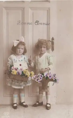 Belgique: Carte de vue - Filles Brasscil