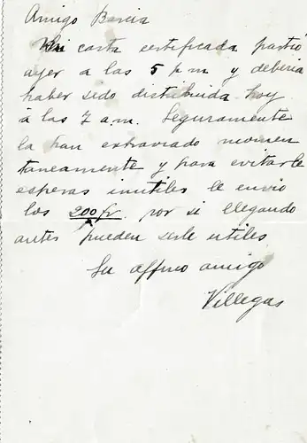 Belgique: 1913: Gembloux Express - Affaire générale