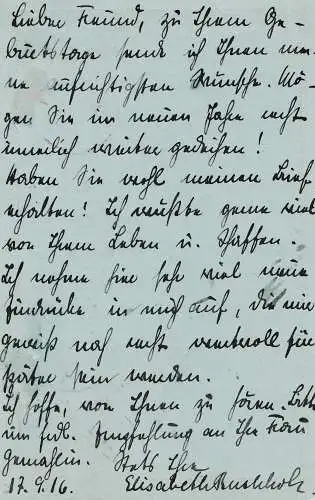 Bulgarie 1916: Tout le sujet de Sofia à Leipzig