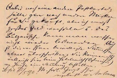 Bulgarie 1890: Tout le problème de Sofia à Braunschweig