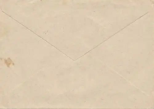 Liechtenstein: 1937: Triesenberg Brief nach Wien