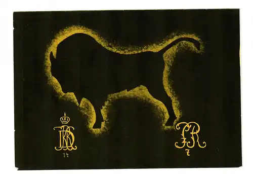 Carte visuelle: Panzerregiment 7, Bufflon, Vaihingen Filder (ex Dragoner Reg. 14)