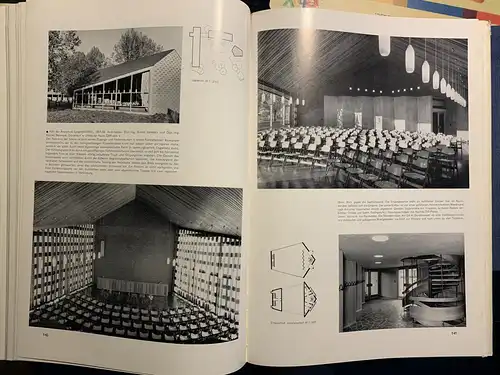 Livre: Manuel de construction de salles pour la planification des bâtiments et des centres culturels, 1959