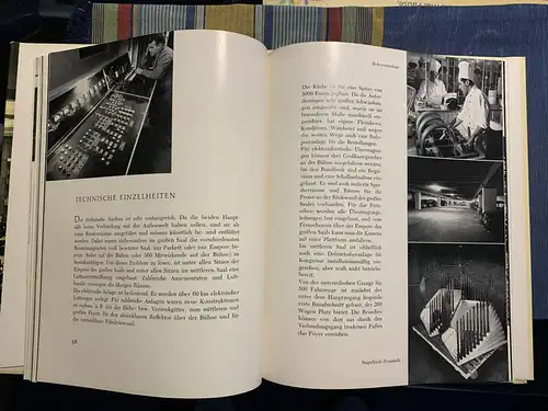 Buch: Konzerthaus Stuttgarter Liederhalle, 1956, ca. 100 Seiten