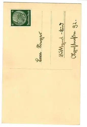 Postkarte Willi Fritsch, Autogramm, Ross Verlag, ca. 1937/38