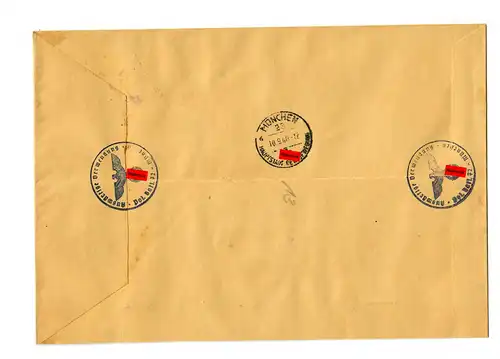 GG: service de la valeur-éolien Varsovie C1 à Munich, adapté au porto 2ème étage