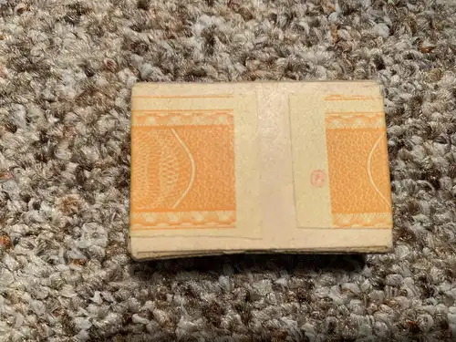 GG: boîte de sacarine/édulcorant mikt banderole de contrôle, très rare