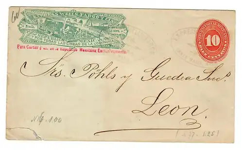 Wells Fargo 1889 to Leon