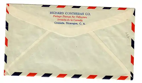 air mail Grenade to Hollywood, Cal 1940