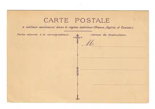 Carte d'inscription de l'Armée de Bretagme