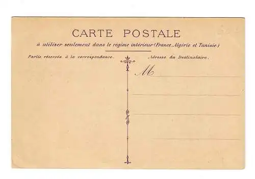 Carte d'inscription de l'Armée de Bretagme