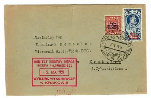 Brief aus Krakau 1935