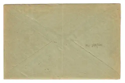 Lettre de Cracovie 1935.