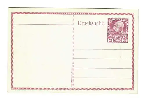 Carte postale XXI Journée allemande des philatélistes 1909 à Karlovy Vary