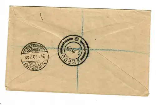 Inscrivez-vous Vrede après Berlin - Indemnisation pour dommages de guerre 1923