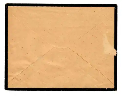 Lettre de deuil - Paris 1894, Souvenir Livadia