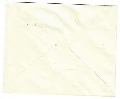Einschreiben Vaduz 1941