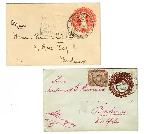 2x covers to France/Germany