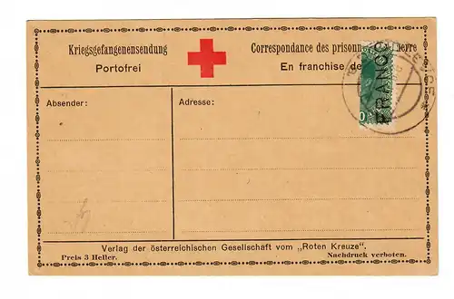Carte postale Envoi de prisonniers de guerre vers 1919